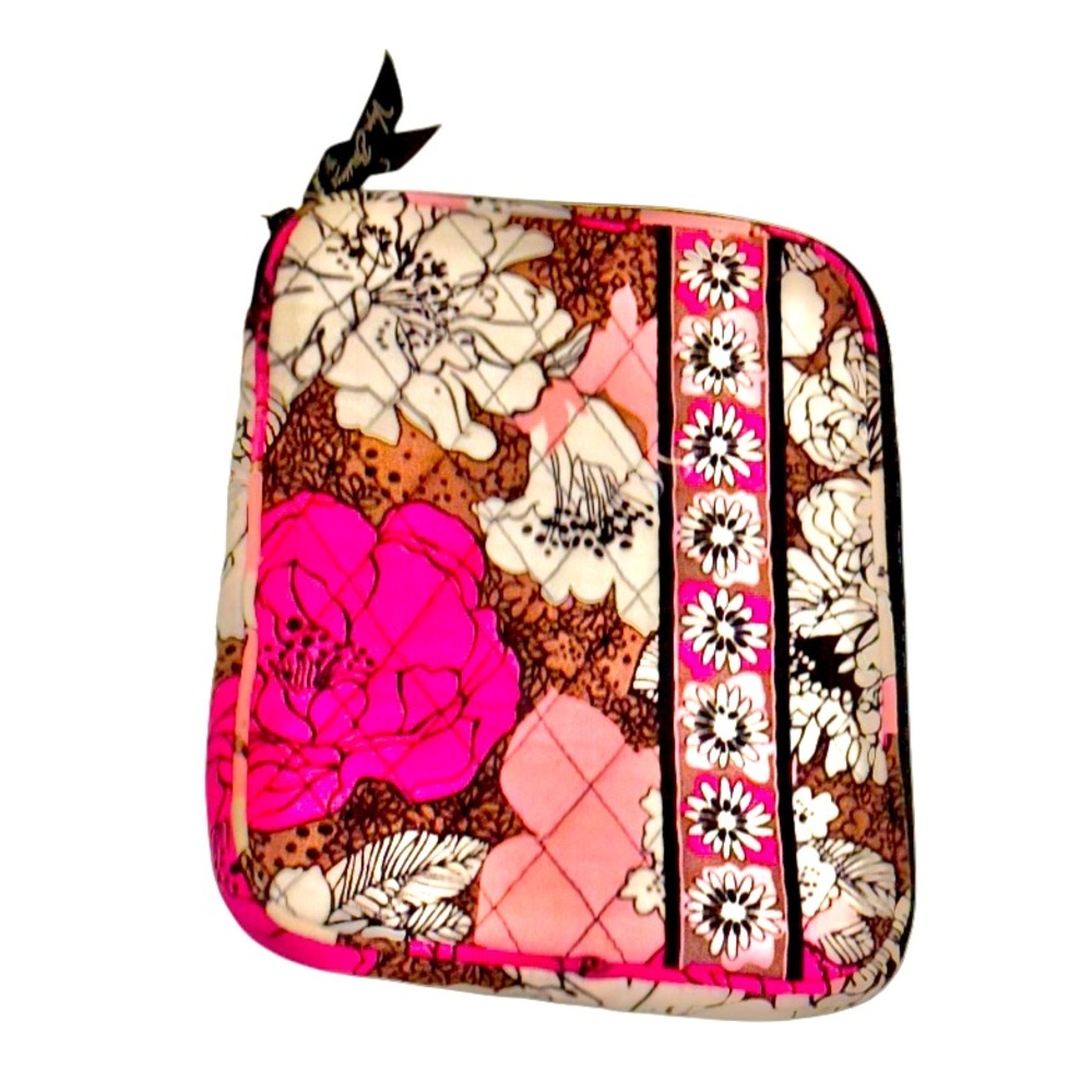 VERA BRADLEY MOCHA ROUGE Padded tech/tablet iPad mini